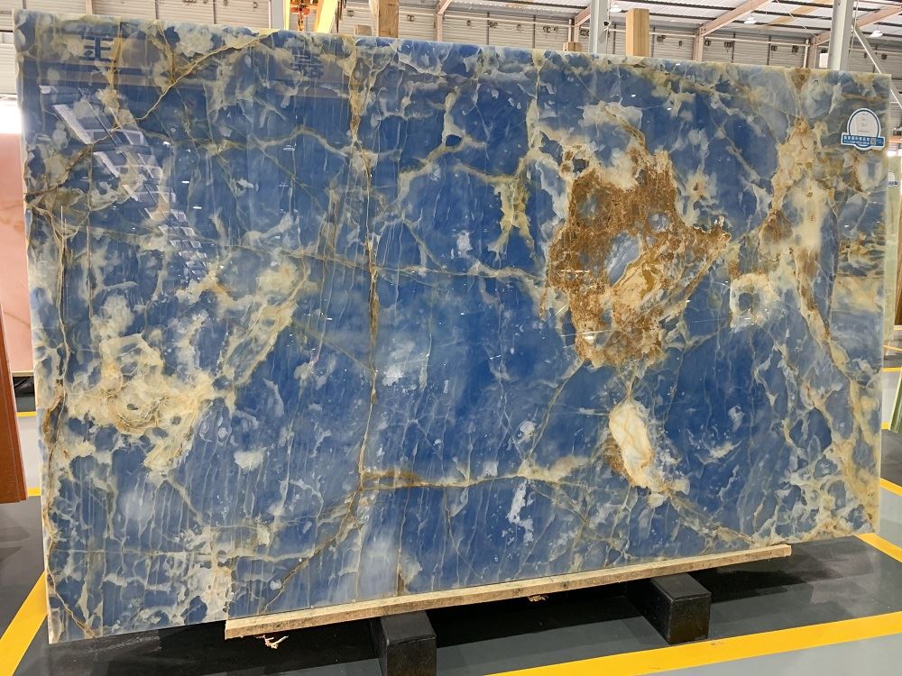 blue onyx marble