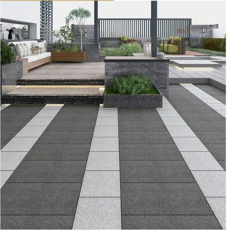 Porcelain paving stone for exterior floor Porcelain paving stone for exterior floor