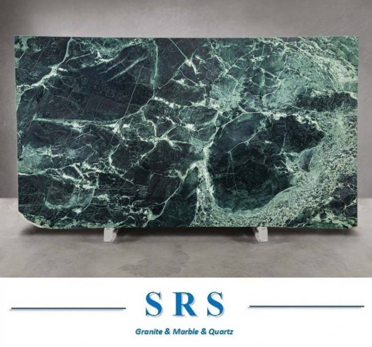 Verdes marmora plātnes