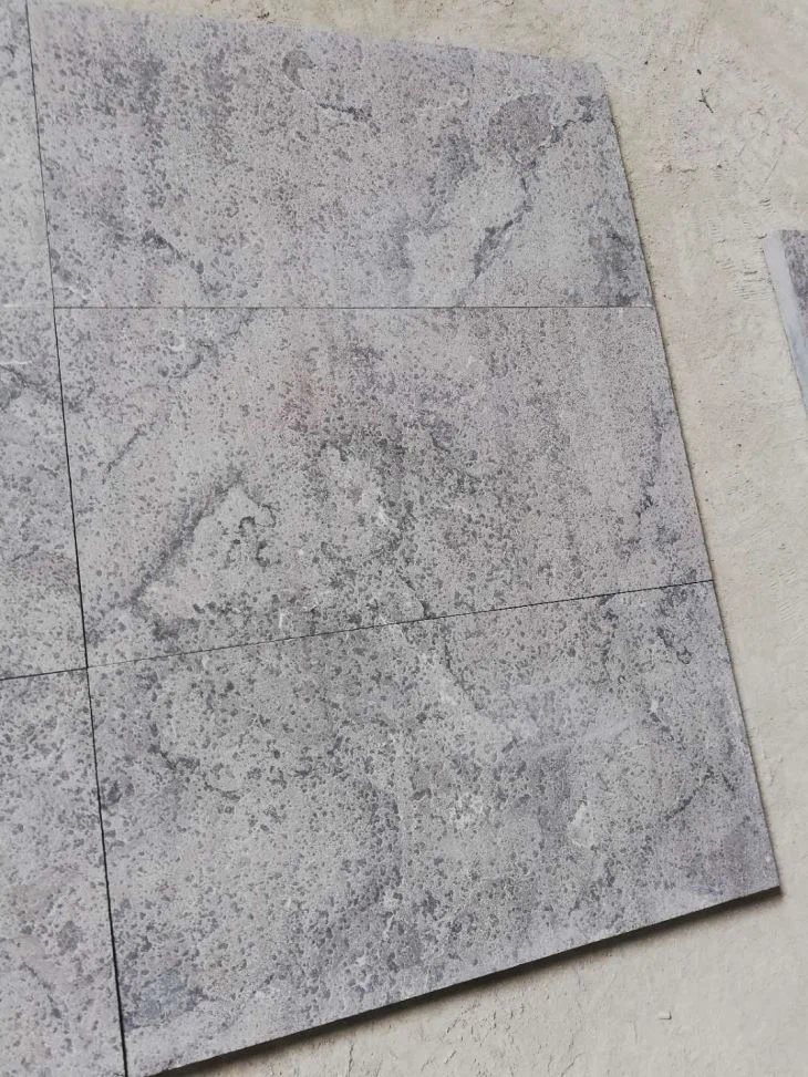 Blue Limestone Slabs