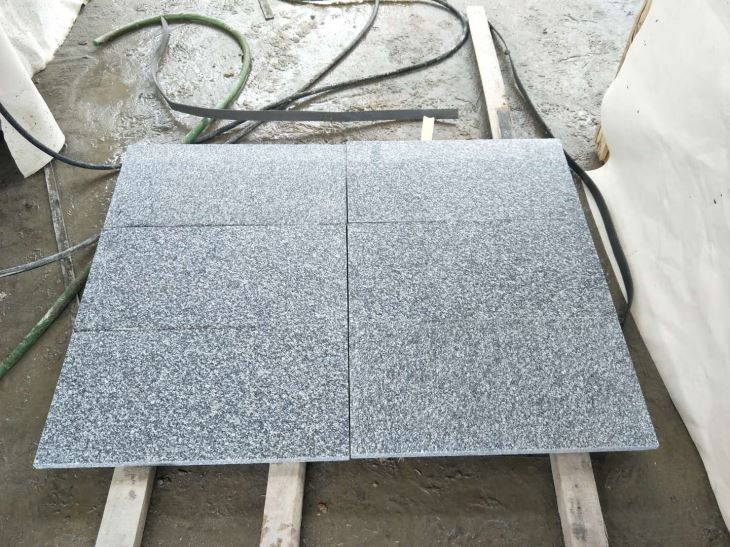 Granite 688 Grey Color Granite Tiles
