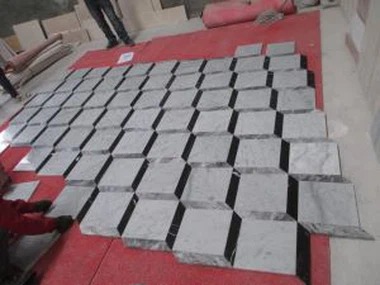 Pulēta marmora grīdas flīze