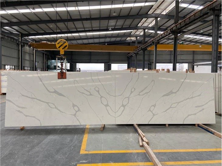 Calacatta White Artificial Quartz