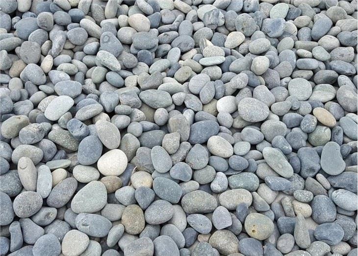 Gray Pebble stone