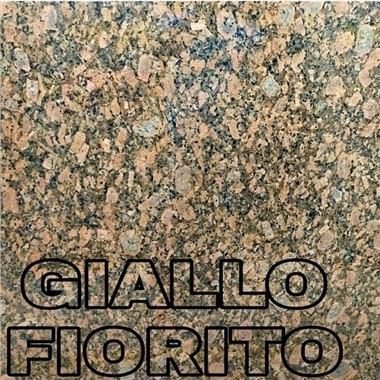 Giallo Fiorito granīta plāksnes