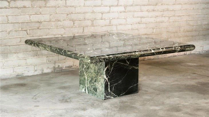 Spider Green Marble table