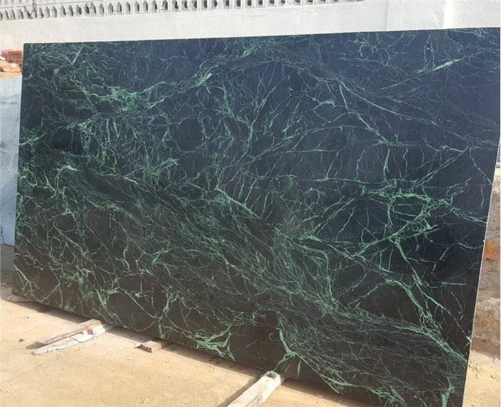 Spider Green Marble Countertop