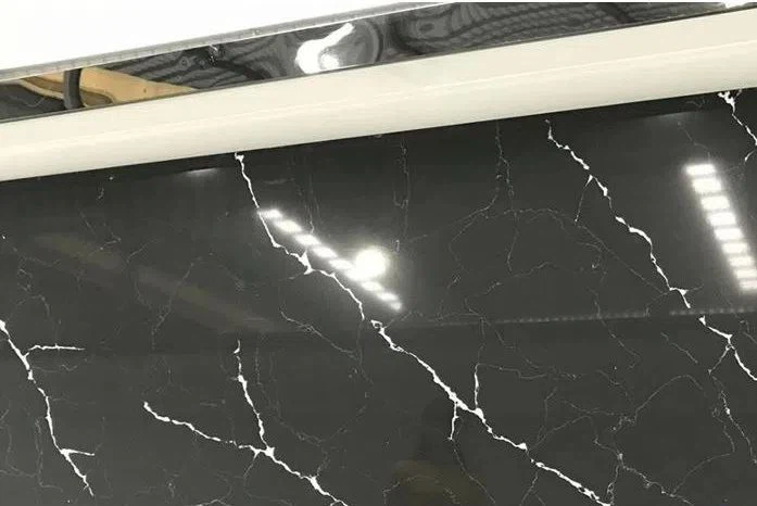 Calacatta Black Artificial Quartz