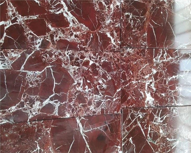 Rosso Levanto Marble Tile Factory