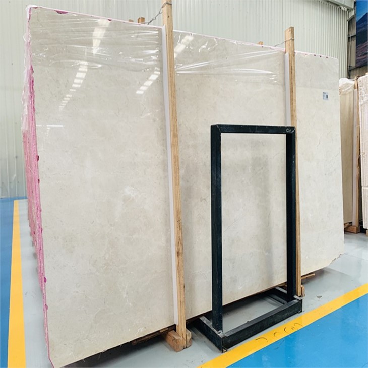 Beige Marble Crema Marfil For Flooring & Wall Slabs