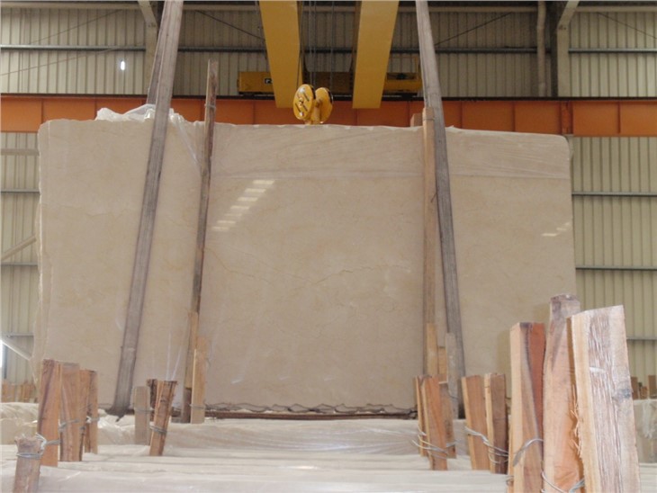 Beige Marble Crema Marfil For Flooring & Wall Slabs