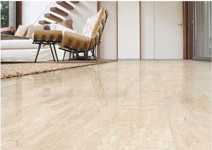 Beige Marble Crema Marfil For Flooring & Wall Slabs