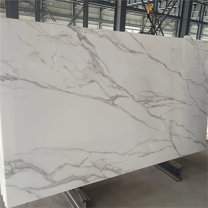 Calacatta Nano Glass Countertops