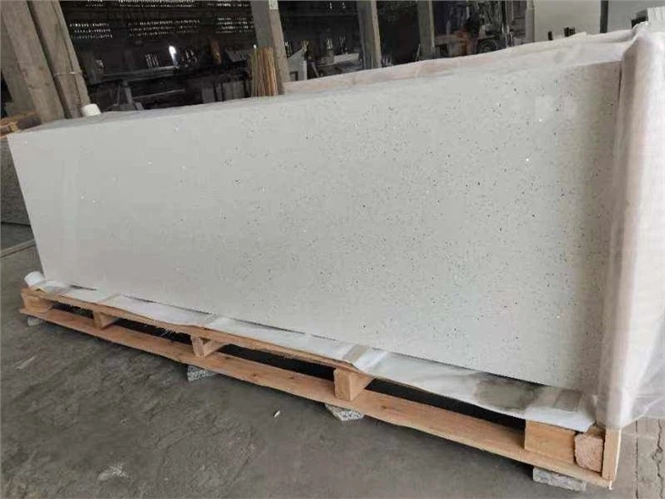 Crystal Absolute White Quartz Countertop Price