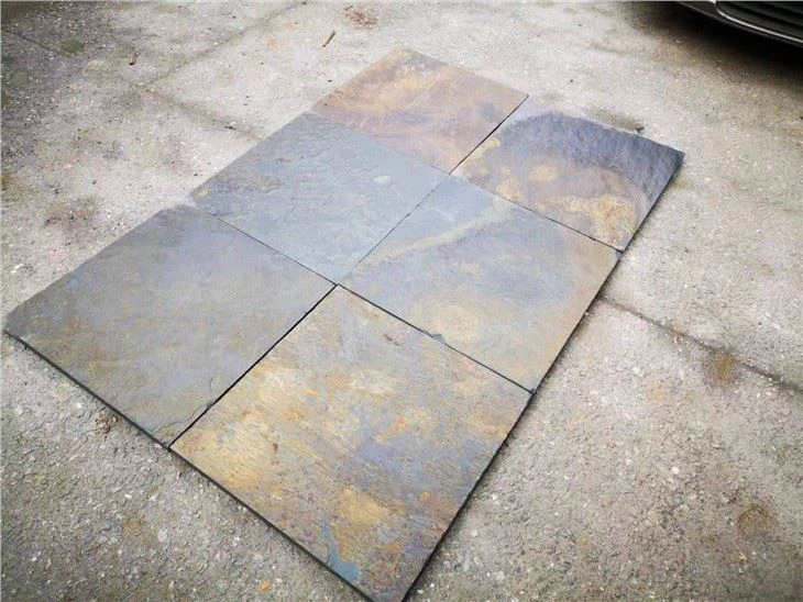 Rusty Slate Paving Tile