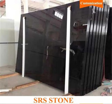 Nanokristalizēta stikla panelis, melns nanostikla plāksne virtuves galda virsmai