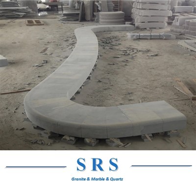 Dabīgā akmens bruģakmens ainavu bruģēšanas ceļam