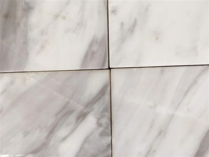 Volacas White Marble For Bathroom Floor And Sink